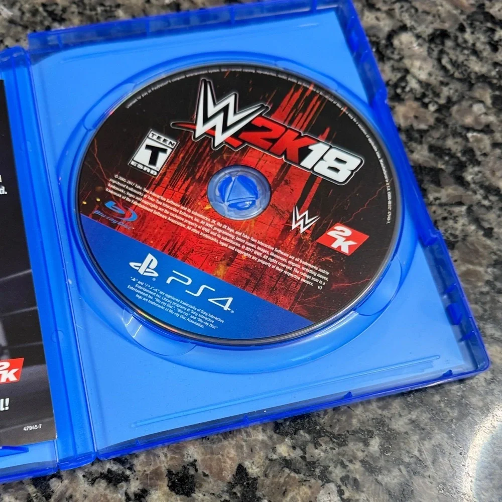 WWE 18 for PS4 -